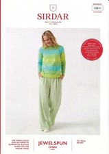 Sirdar Jewelspun Aran Knitting