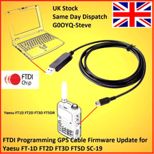 FTDI USB Programming GPS CAT