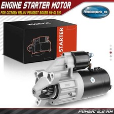 Starter Motor for Citroen Relay 230 XM Y4 Peugeot Boxer 1994-2001 2.5 0001218157
