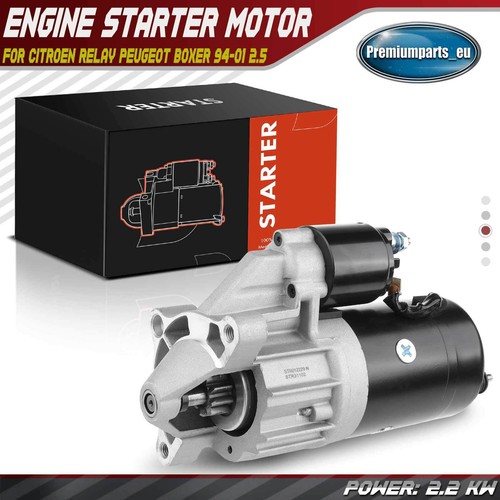 Starter motor for citroen - motor,