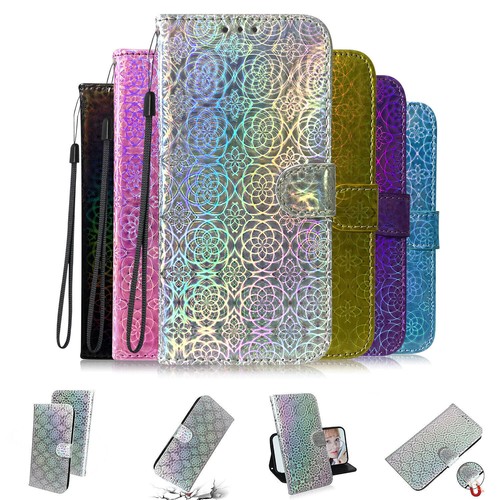 Bling laser leather card - bling,