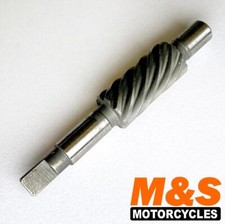 Suzuki Speedo Gear / Pinion NT:8 for DR400 PE250 PE400 1980-81 | OEM 54621-40600