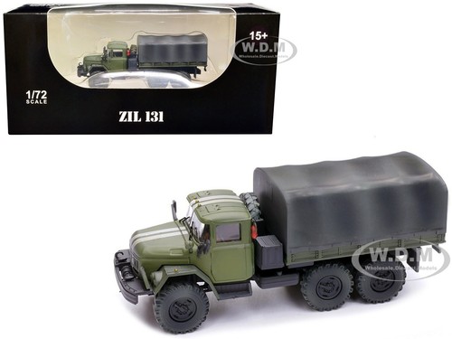 Zil 131 cargo truck - cargo,