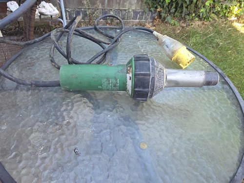 Leister hot air welder heat - leister,