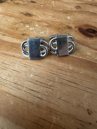 Vintage silver spiral - silver,