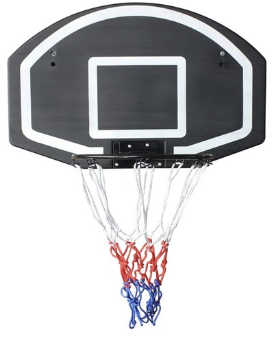 Wall mounted basketball hoop - wall-mounted,