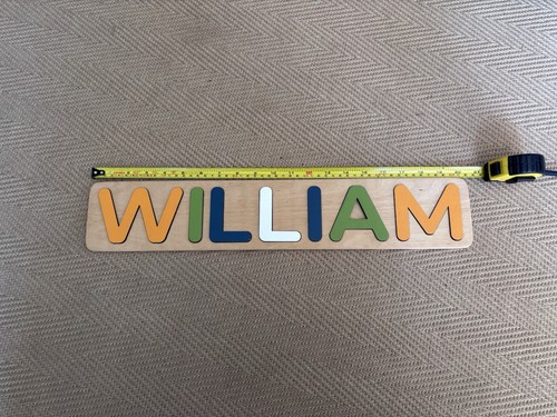 Large name jigsaw toddler - name,