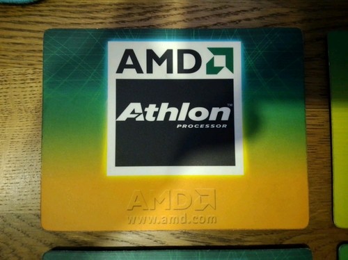 Vintage promotional pos - , amd