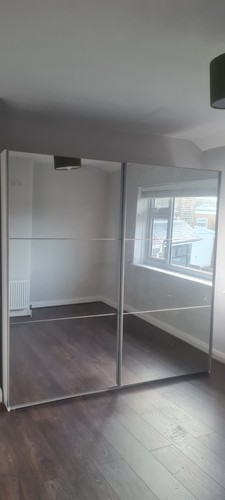 Sliding door wardrobe with - 2,
