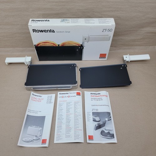 Rowenta sandwich toaster - rowenta,