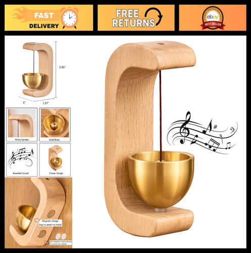 Magnetic door chime - door,
