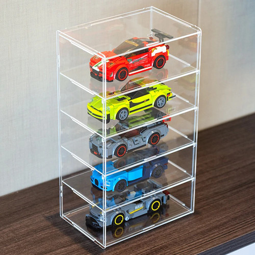 Acrylic display case model car - display,