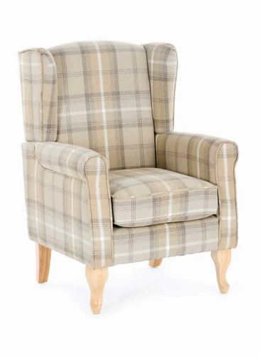 Careco beige check stirling - careco,
