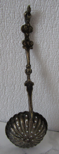 Vintage spoon strainer sugar - spoon,