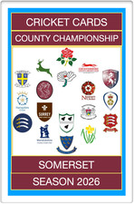 SOMERSET CCC 2026 SEASON SQUAD