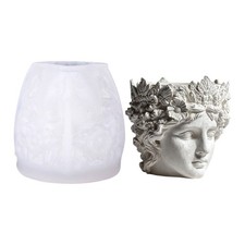 Flexible Silicone Wreath Face