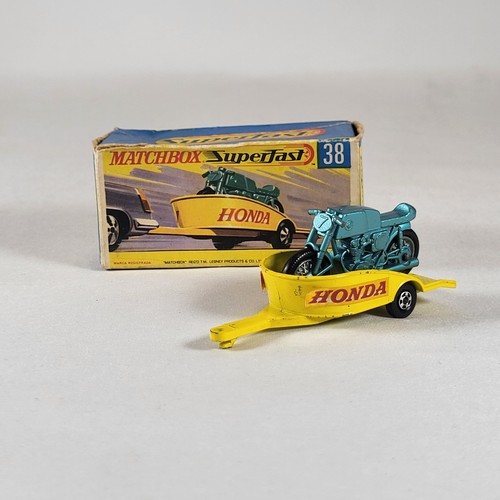 Lesney matchbox superfast no38 - matchbox,