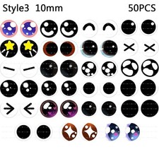 Toy Dinosaur Accessories DIY Crafts Glass Dolls Eyes Animal Eyes Doll Eyeballs