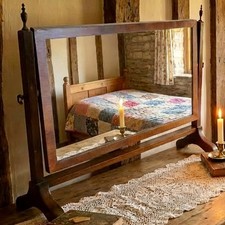 Handsome small mahogany - small, swing