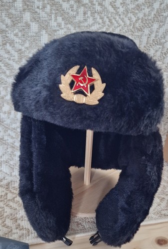 Russian trapper hat soviet - trapper,