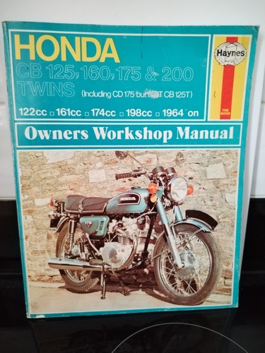 Honda cb125 cb160 - honda, cb200