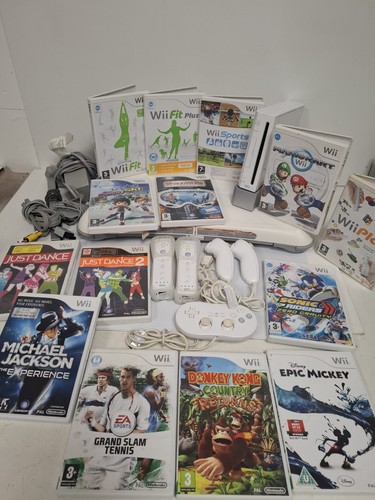 Huge nintendo wii bundle - wii,