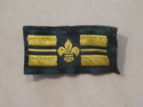 Senior patrol leader scout - patrol,