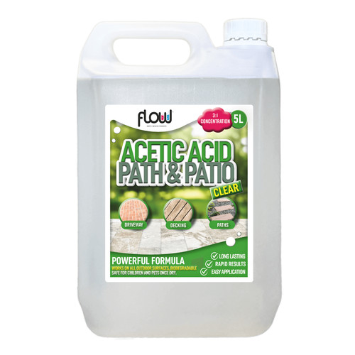 Concentrated acetic acid - 5l,
