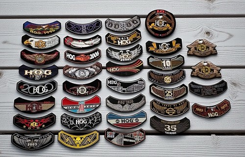 Lot harley davidson - harley, hog