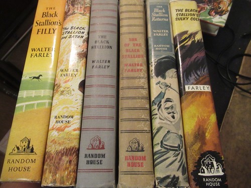 The black stallion books - the,