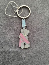 Vintage Me To You Tatty Bear Initials "A" Keyring 