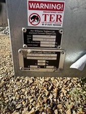 Ifor Williams Trailer