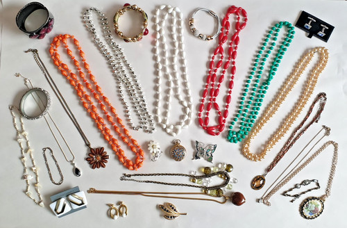 Costume jewellery bundle job - costume,