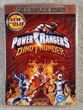 Power rangers dino thunder - rangers, the