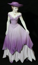 Vintage Coalport Figure