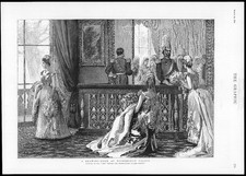 1890 Antique Print - LONDON