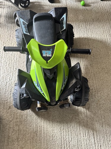 Quad bike electric - bike, on