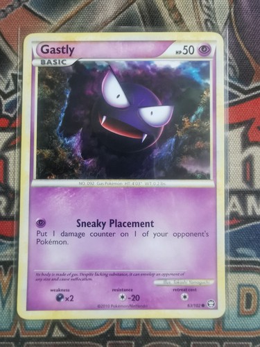 Gastly 102 common - common, heart