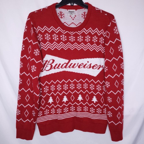 Budweiser ugly christmas - budweiser,