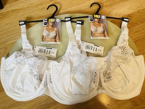38gg two bras fabulous - m&s,