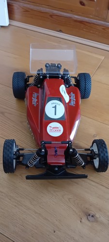 Tamiya bear hawk vintage - hawk,