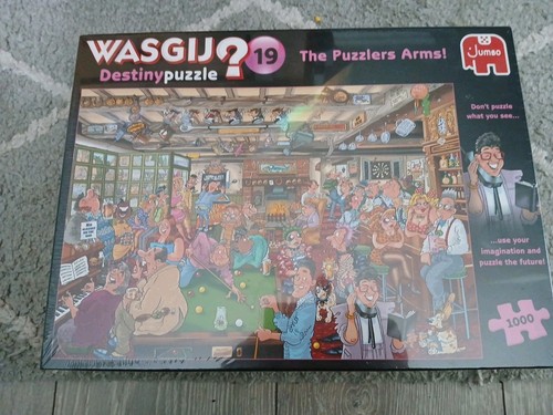 Wasgij destiny puzzle - wasgij, 19