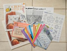 Cross Stitch Magic Magazine Pack Issue 3 + Cross Stitch Kit, Pretty Sampler