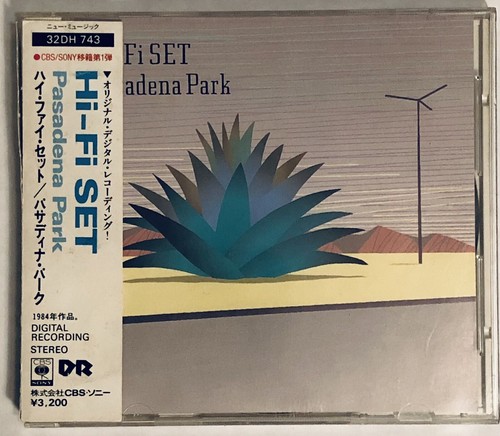 Set pasadena park cd - hi-fi,