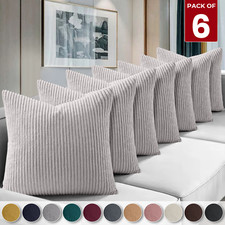 Pack of 1,2,4,6 Velvet Filled