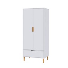 Modern 2 Door Wardrobe Double
