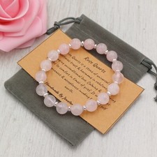 ROSE QUARTZ Bracelet Stretch