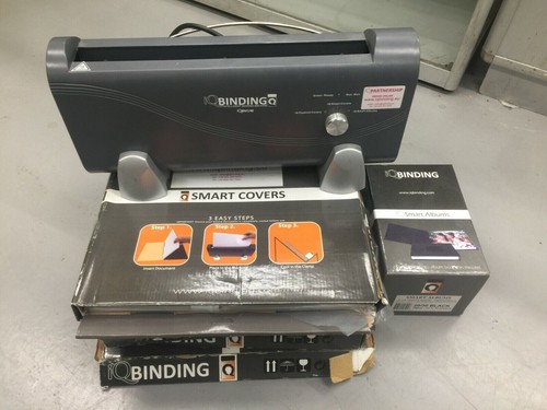 Thermal binding machine - binding,