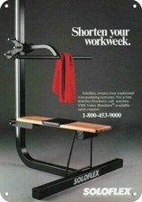 1984 SOLOFLEX Home Gym -