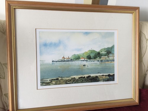 Ann mattick signed framed - ann,